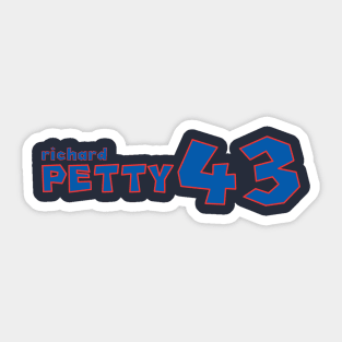Richard Petty Sticker
